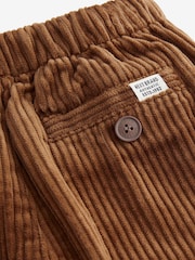 Tan Brown Corduroy Pull On 100% Cotton Trousers (3mths-7yrs) - Image 7 of 7