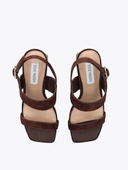 Steve Madden Brown Wendie Sandals - Image 5 of 5