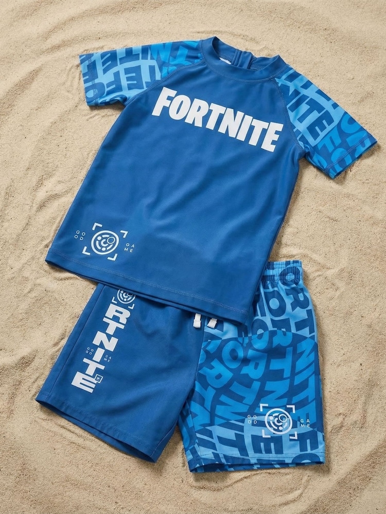 Vanilla Underground Fortnite 泳裝 2 件式套裝 - 圖片 2/3