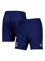 Castore Blue Everton Away Shorts - Image 1 of 1