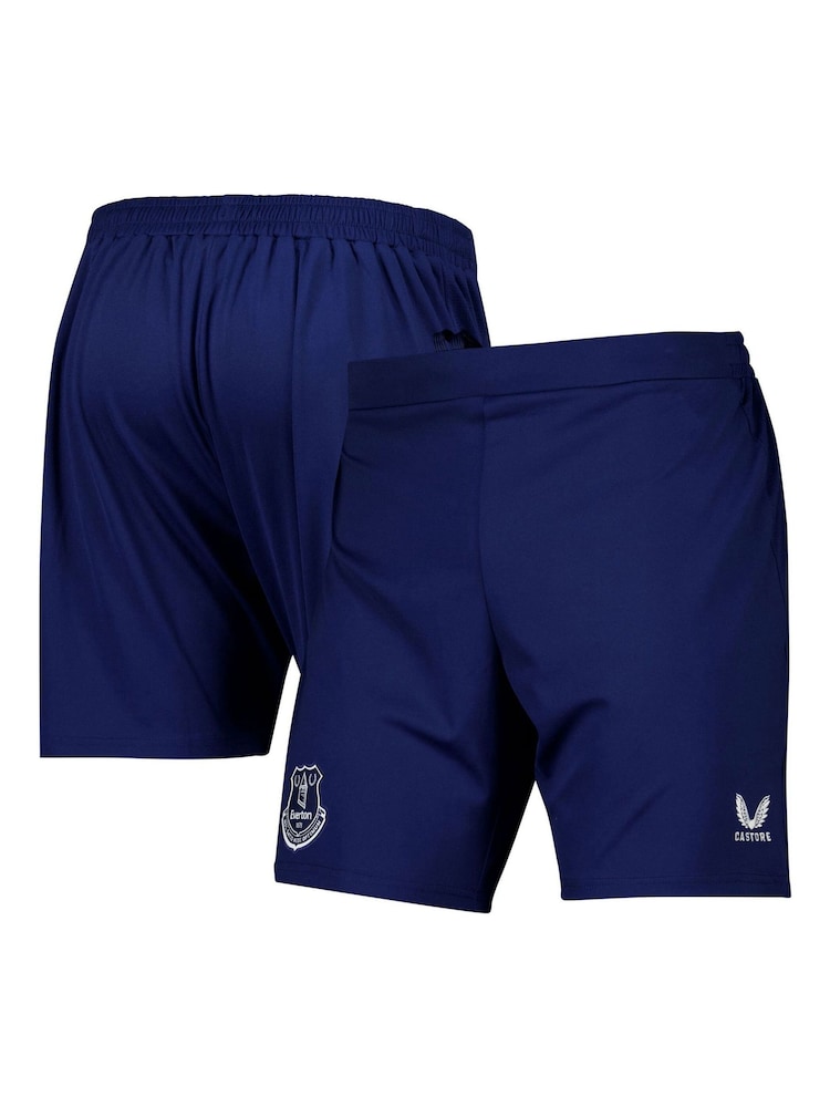 Castore Blue Everton Away Shorts - Image 1 of 1