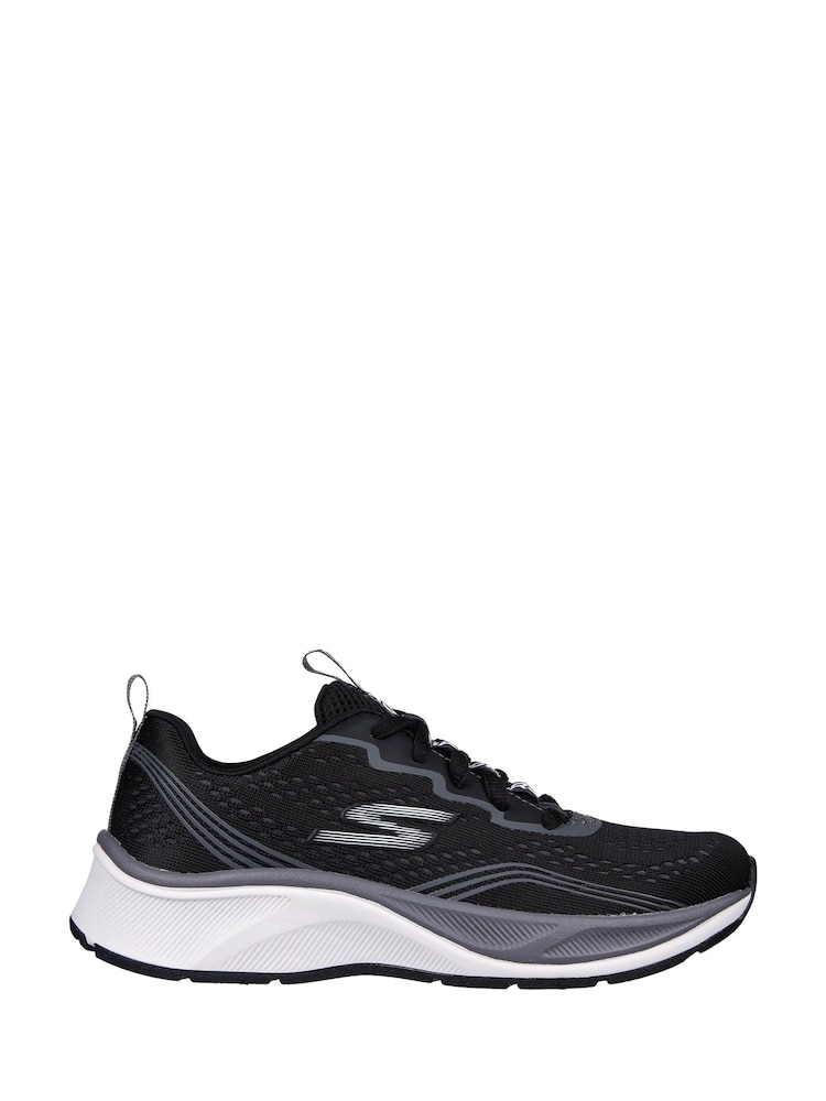 Schwarz - Skechers Elite Sport Push-Pace Trainers - Bild 1 von 5
