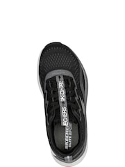 Schwarz - Skechers Elite Sport Push-Pace Trainers - Bild 5 von 5