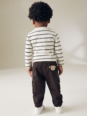 Brown Cargo Trousers (3mths-7yrs) - Image 3 of 9