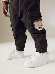 Brown Cargo Trousers (3mths-7yrs) - Image 4 of 9