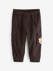 Brown Cargo Trousers (3mths-7yrs) - Image 6 of 9