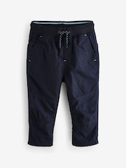 Navy Pull-On Lined Trousers (3mths-7yrs) - Image 5 of 7