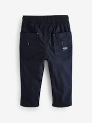Navy Pull-On Lined Trousers (3mths-7yrs) - Image 6 of 7