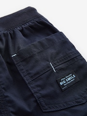 Navy Pull-On Lined Trousers (3mths-7yrs) - Image 7 of 7