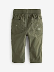 Khaki Green Pull-On Lined Trousers (3mths-7yrs) - Image 7 of 8