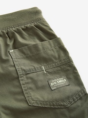 Khaki Green Pull-On Lined Trousers (3mths-7yrs) - Image 8 of 8
