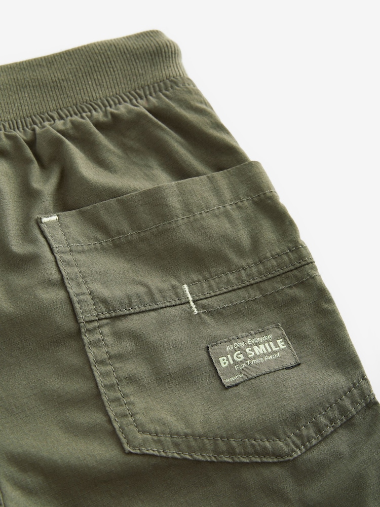 Khaki Green Pull-On Lined Trousers (3mths-7yrs) - Image 8 of 8