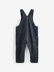 Dark Blue Corduroy Dungarees (3mths-7yrs) - Image 5 of 6