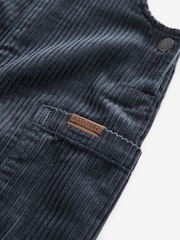 Dark Blue Corduroy Dungarees (3mths-7yrs) - Image 6 of 6