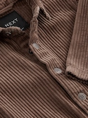 Soft Brown Corduroy 100% Cotton Boilersuit (3mths-5yrs) - Image 7 of 7