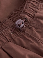 Brown Lined Baggy Cargo Trousers with Toggle (3mths-7yrs) - Image 8 of 9
