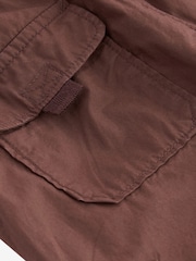 Brown Lined Baggy Cargo Trousers with Toggle (3mths-7yrs) - Image 9 of 9
