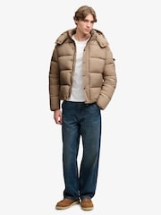 Superdry Natural Premium Ripstop Puffer Jacket - Image 3 of 7