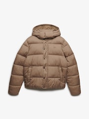 Superdry Natural Premium Ripstop Puffer Jacket - Image 7 of 7