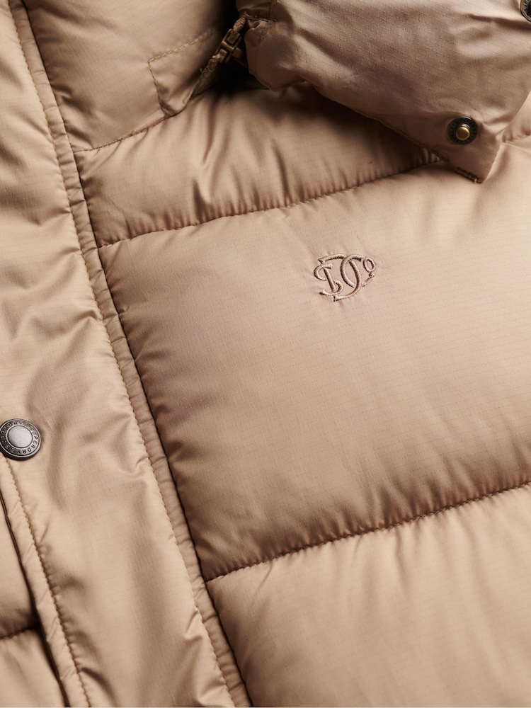 Dabisks tonis - Superdry Premium Ripstop dīvā jaka - Attēls 8 no 8