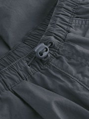 Charcoal Grey Lined Baggy Cargo Trousers with Toggle (3mths-7yrs) - Image 10 of 10