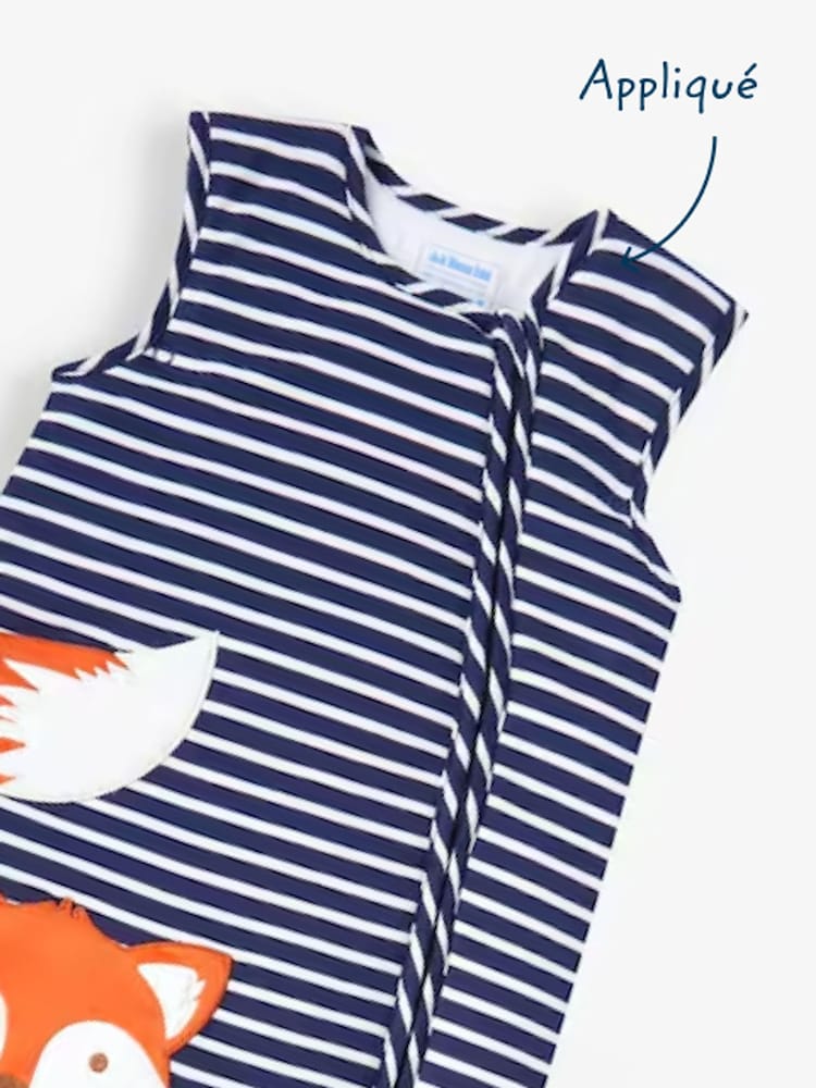 Aplique JoJo Maman Baby 2.5 Saco de dormir Tog Toddler - Imagem 3 de 3