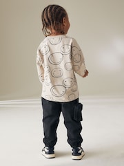 Black Multipocket Cargo Trousers (3mths-7yrs) - Image 3 of 4