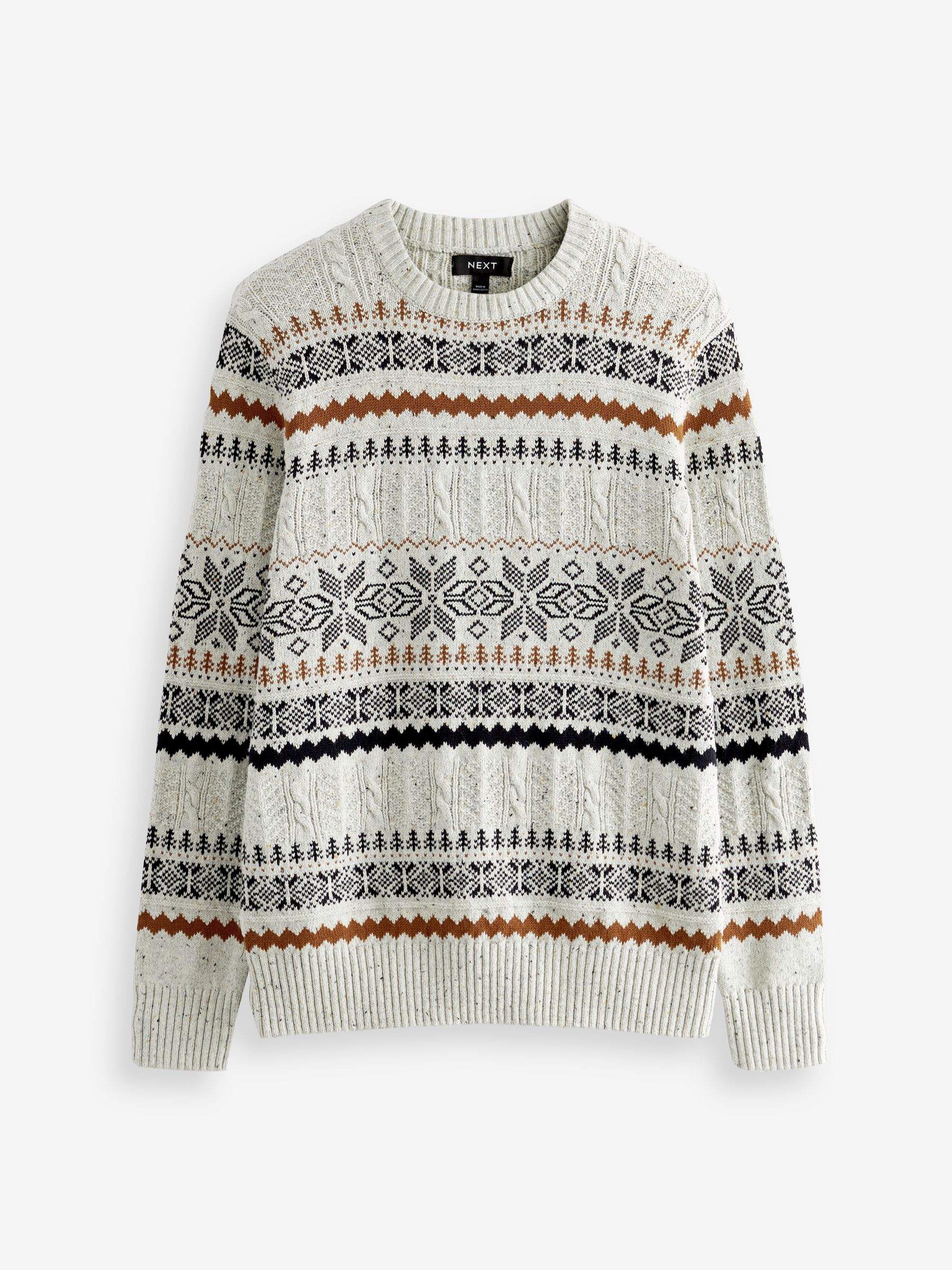 Next snowflake jumper online