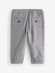 Grey Dogtooth Cosy Pull On Smart Trousers (3mths-7yrs) - Image 5 of 6