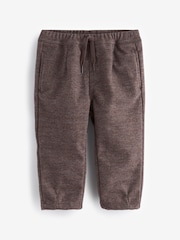 Brown Cosy Pull On Smart Trousers (3mths-7yrs) - Image 5 of 7