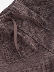 Brown Cosy Pull On Smart Trousers (3mths-7yrs) - Image 7 of 7