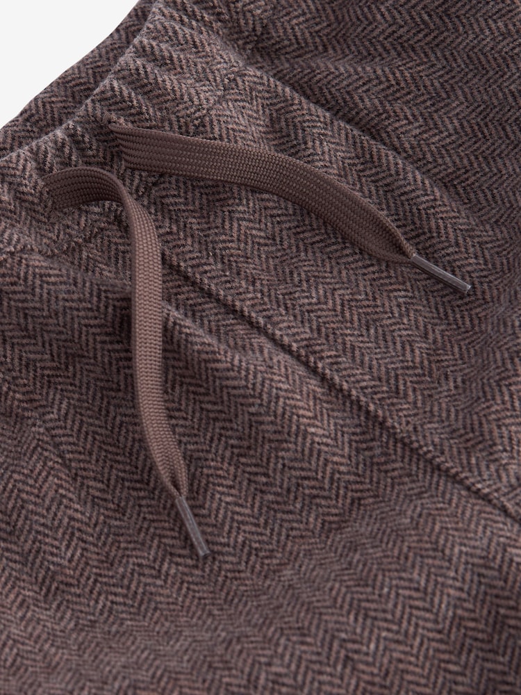 Brown Cosy Pull On Smart Trousers (3mths-7yrs) - Image 7 of 7