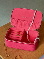 Estella Bartlett Dark Pink Bee Embroidery MJB - Hot Pink - Image 1 of 4