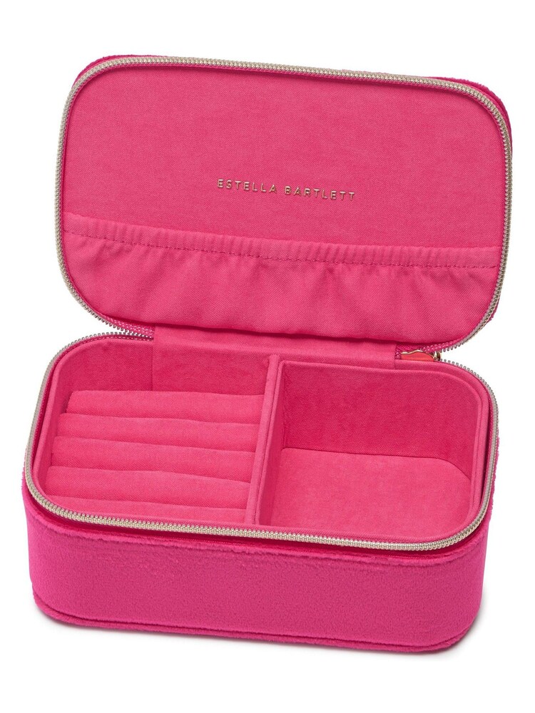 Estella Bartlett Dark Pink Bee Embroidery MJB - Hot Pink - Image 2 of 4