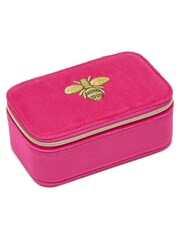 Estella Bartlett Dark Pink Bee Embroidery MJB - Hot Pink - Image 3 of 4