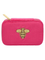 Estella Bartlett Dark Pink Bee Embroidery MJB - Hot Pink - Image 4 of 4