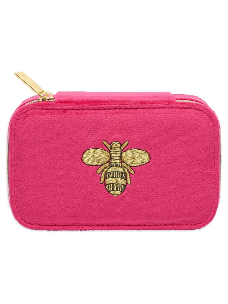 Estella Bartlett Dark Pink Bee Embroidery MJB - Hot Pink - Image 4 of 4