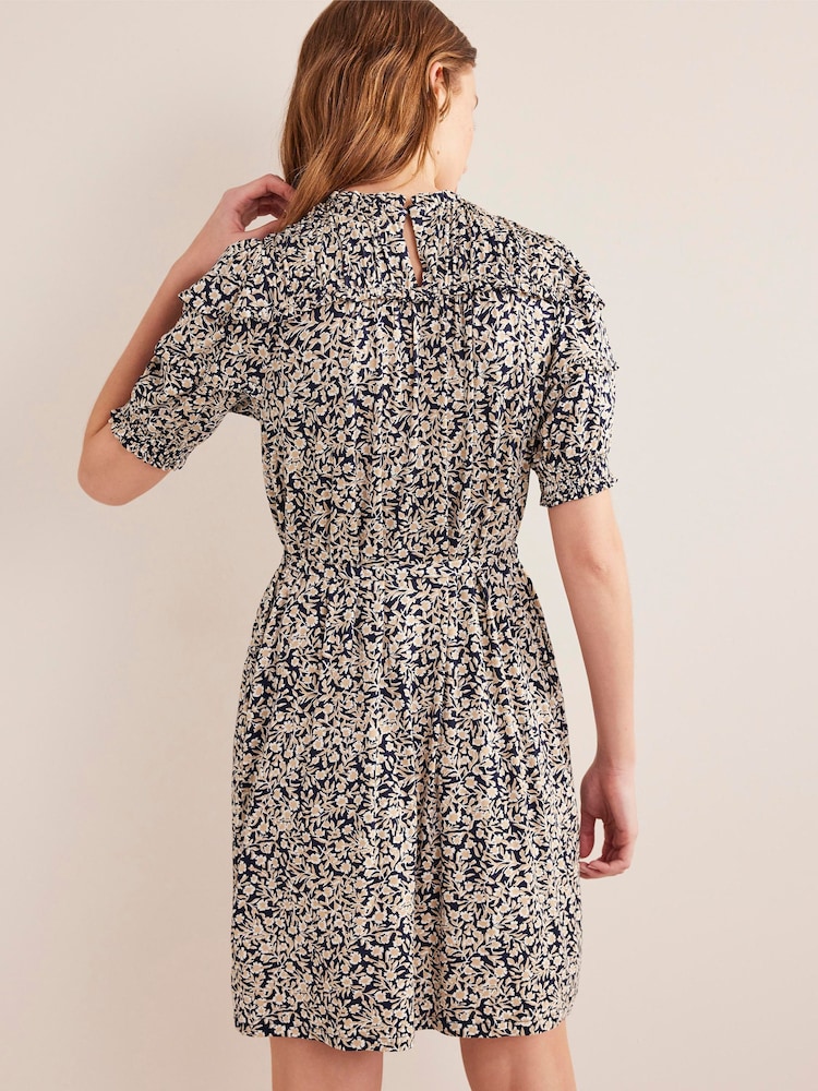 Boden Jersey-Minikleid mit Passe - Bild 2 von 5