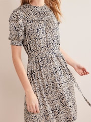 Boden Jersey-Minikleid mit Passe - Bild 4 von 5