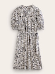 Boden Jersey-Minikleid mit Passe - Bild 5 von 5