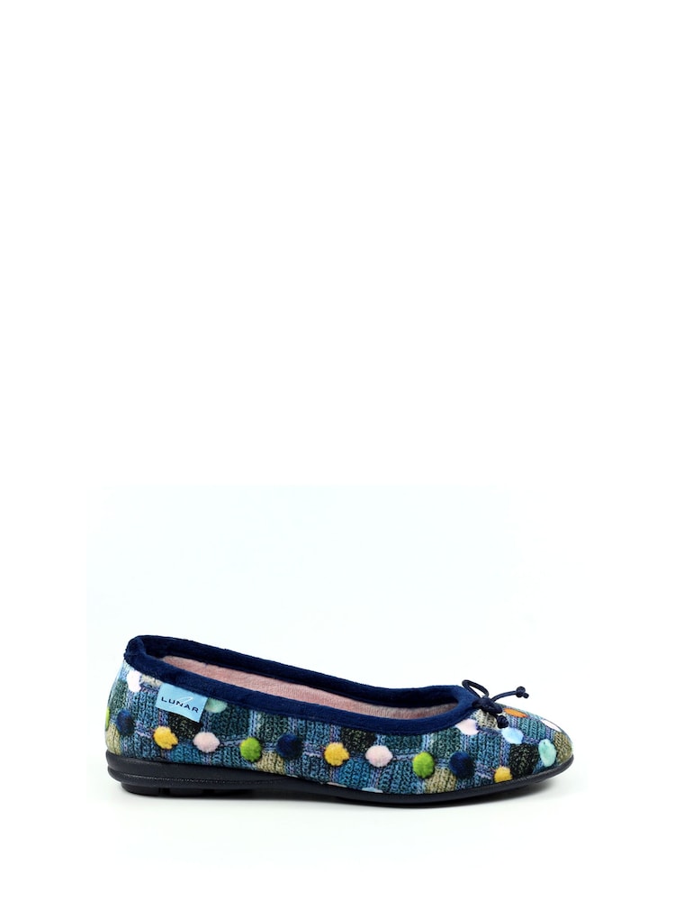 Lunar Ladies Ballerina Slippers - Image 2 of 7
