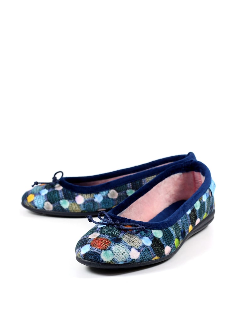Lunar Ladies Ballerina Slippers - Image 6 of 7