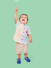 Шорты чинос из твила JoJo Maman Bébé - Изображение 2 из 4