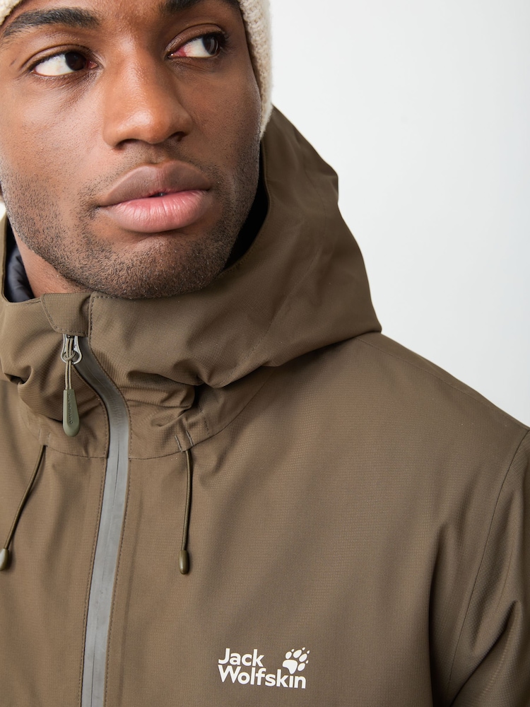 Jack Wolfskin Wisper Insulated Waterproof Jacket - Image 4 sur 4 Jack Wolfskin Wisper Insulated Waterproof Jacket - Image 4 sur 4
