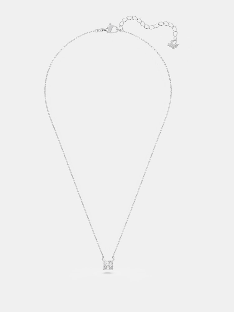 Swarovski Grey Attract Necklace - Image 1 of 5