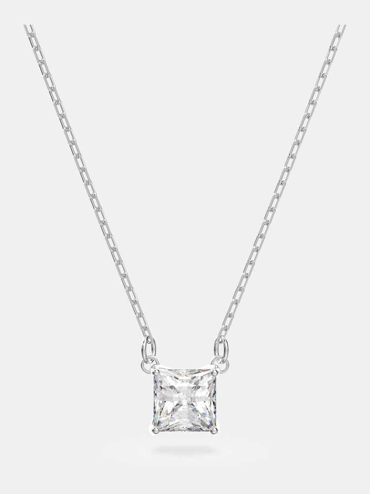 Swarovski Grey Attract Necklace - Image 2 of 5
