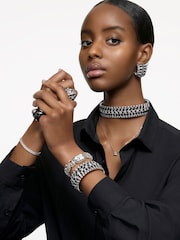 Swarovski Grey Attract Necklace - Image 5 of 5
