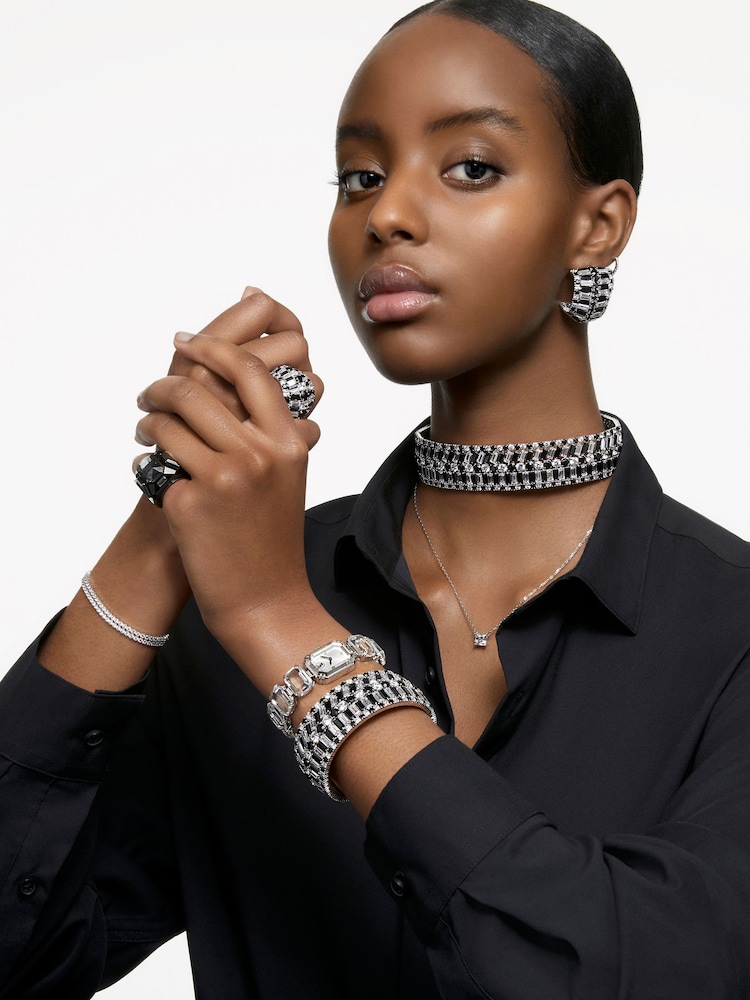 Swarovski Grey Attract Necklace - Image 5 of 5
