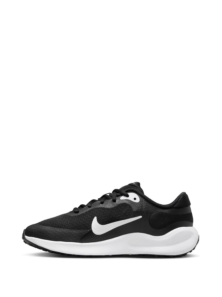 Чорний/білий - Nike Youth Revolution 7 Кросівки - Image 5 of 12