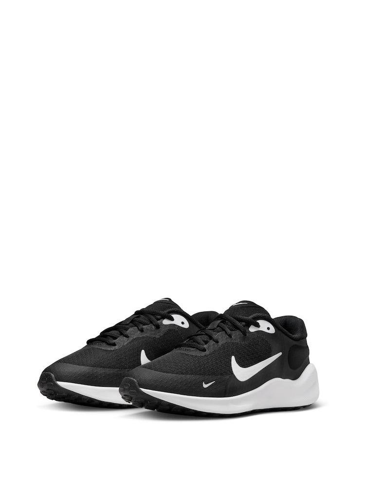 Чорний/білий - Nike Youth Revolution 7 Кросівки - Image 6 of 12
